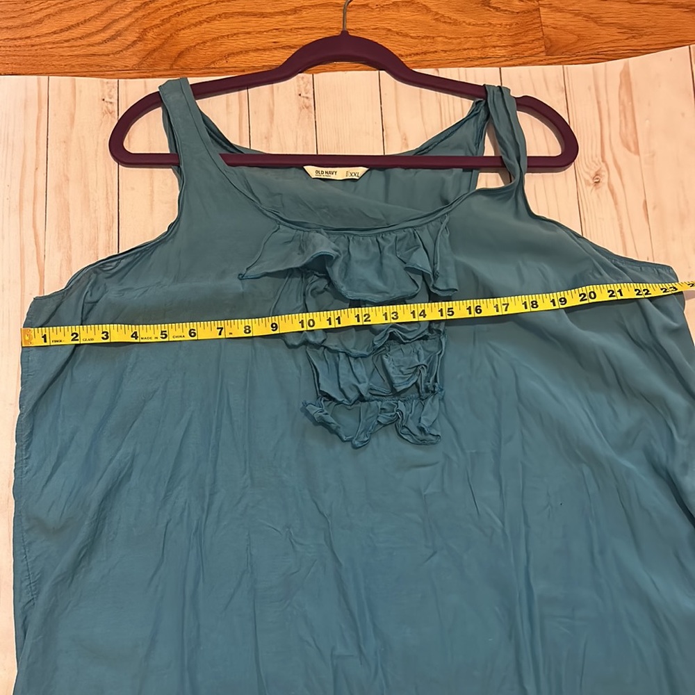 Old Navy Ruffle Tank XXL - Picture 6 of 7